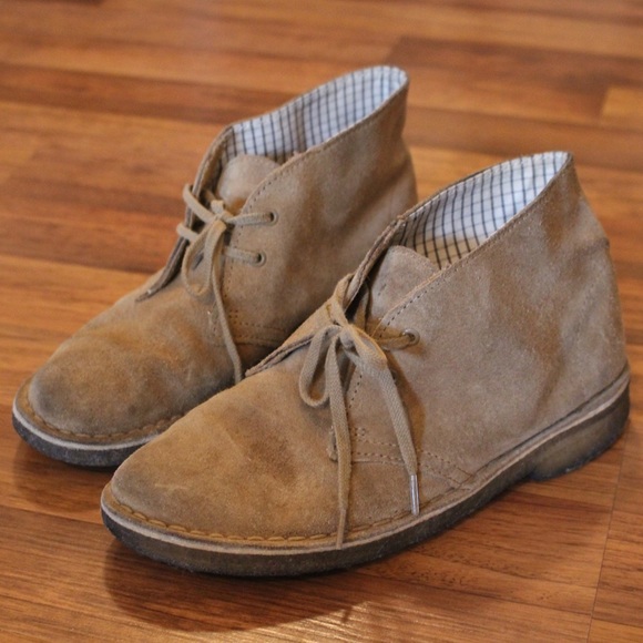 Suede Booties from Clark’s! - Picture 3 of 4